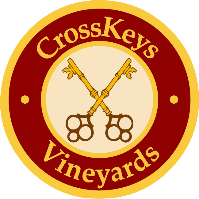 Crosskeys Vineyards logo